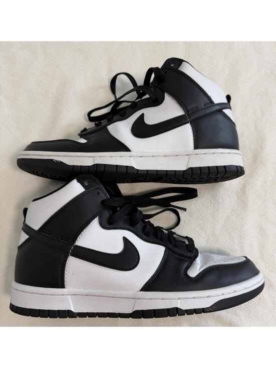 Nike Dunk High Retro Panda Black White DD1399-105 Mens Size 8.5  @10 Womens main image 4